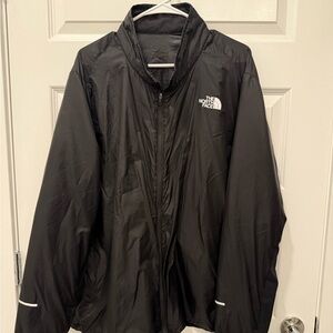 The North Face Men's Black Windbreaker